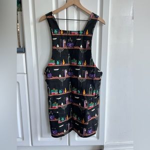 NWT Black Friday *Halloween Print* cotton Smock dress size 12